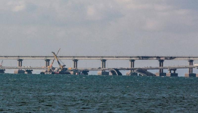 # Russia: Ukraine Launched Attack on the Crimean Bridge with the Participation of Britain and the U.S.