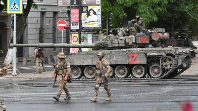 Putin Promises to Crush "Armed Rebellion" as His Army Moves