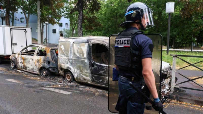 Funeral of Young Man Shot by French Police as Macron Cancels Visit to Germany
