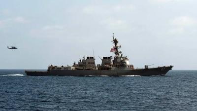 Officials: Houthis Attempted to Target U.S. Destroyer with Two Ballistic Missiles