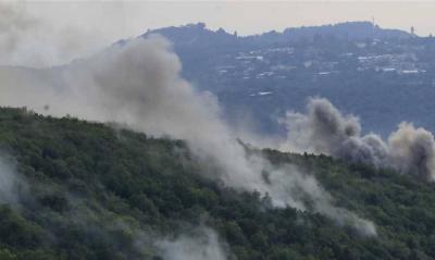 Renewed Israeli Bombardment in the South (Video)