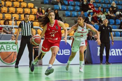 Arab Women's Championship: Egypt "A" Wins Easily and Maintains the Lead