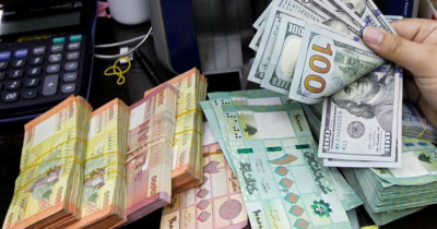 Title: The Dollar Rocket Soars in Lebanon, Approaching 100,000