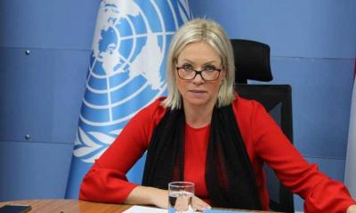 Blaschardt: We Intensify Efforts to Restore Stability Along the Blue Line