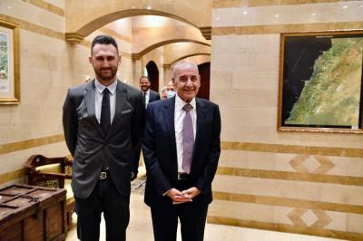 Title: MP Jumblatt: The Historical Relationship with Berri Continues