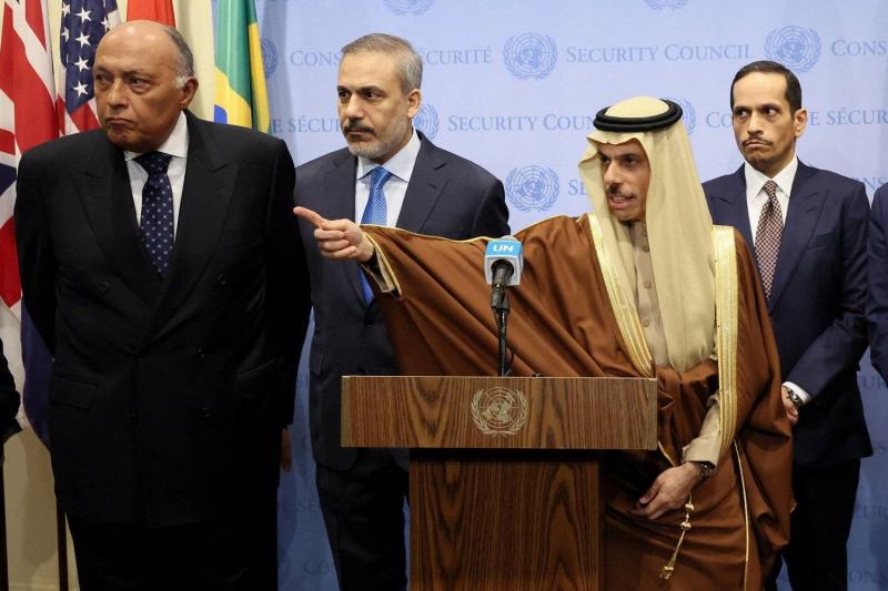 Saudi Foreign Minister: The International Community is Beginning to Understand the Scale of the Gaza Disaster