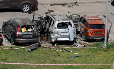 Suspect in Car Bombing of Officer North of Moscow… "Located in Turkey"