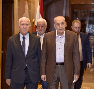 Al-Ahmad After Meeting with Berri: The Lebanese Judiciary Must Hold Accountable All Those Involved in the Assassination of Al-Armoshi