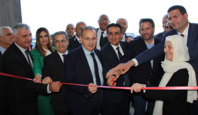 Health Quarantine Center Opens at Sidon Port