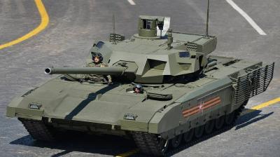 Russia Announces Development of New Military Vehicles