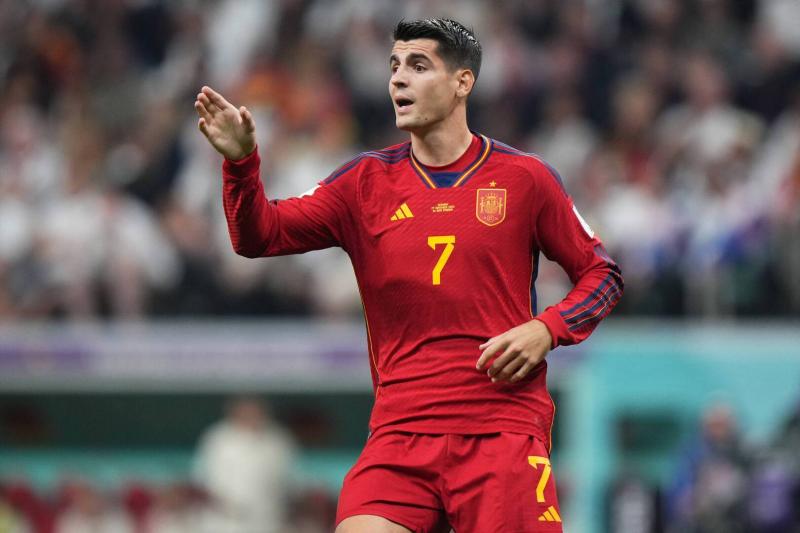 Morata Causes Stir in Spain