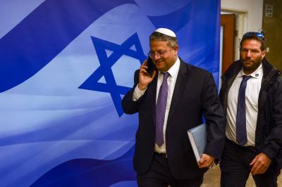 Shabak Holds Ben Gvir Responsible for Release of Gaza Prisoners