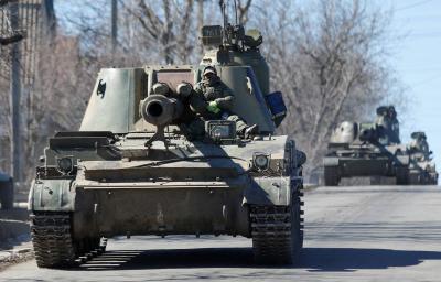 Intensification of Fighting in Ukraine and African Peace Mission Leaves Moscow