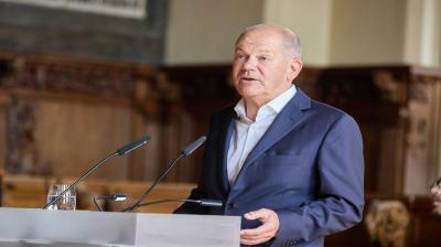 Scholz: We Will Remain Europe's Largest Supporter of Ukraine