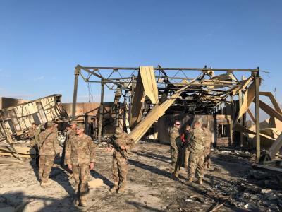Title: 46 U.S. Soldiers Injured in Attacks in Iraq and Syria