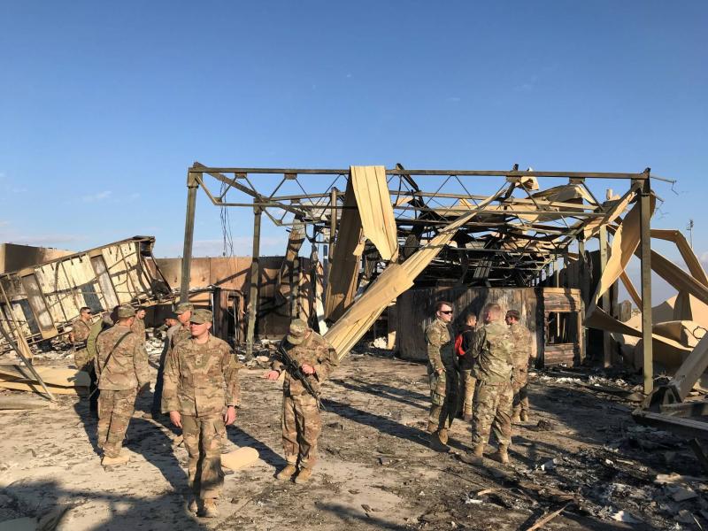 Title: 46 U.S. Soldiers Injured in Attacks in Iraq and Syria