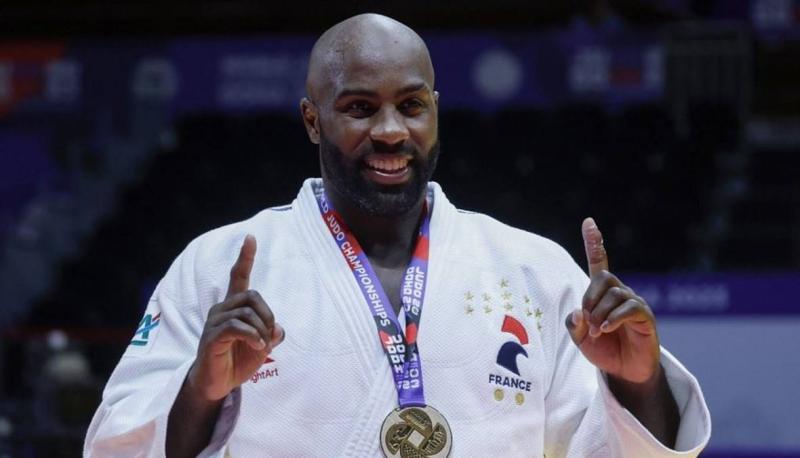 French Judoka Teddy Riner Makes History with Four Olympic Gold Medals