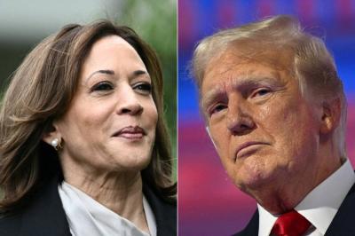 What Do Media Polls Reveal About the Competition Between Trump and Harris?