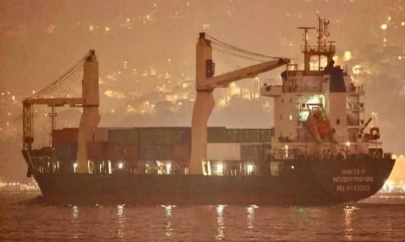 Video - First Ukrainian Attack on Russian Commercial Port