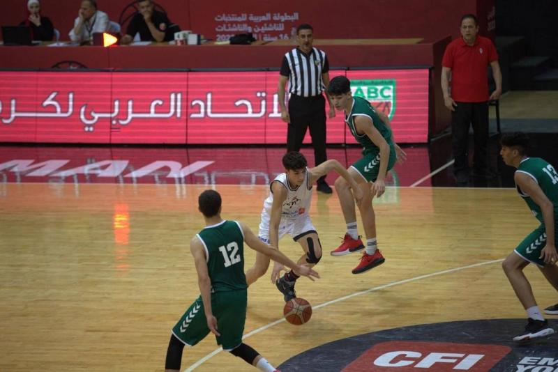 Expected Final for Arab Youth Basketball Championship