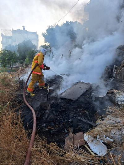 Heat Wave Begins: Fires Spread in Various Areas