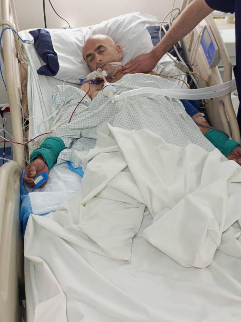 Death of the Shooter at the Beraelyas Mosque