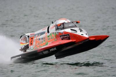 Abu Dhabi Speedboat Team Aims for Excellence in World Championship