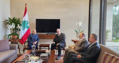 Riad After Meeting Aoun: Communication Line is Constant and Will Never Be Cut