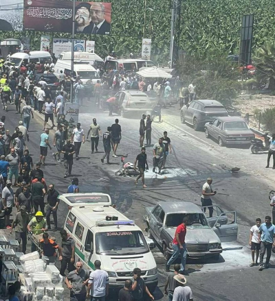 Injured in Airstrike on Vehicle Near Abbasiyah Intersection - Tyre