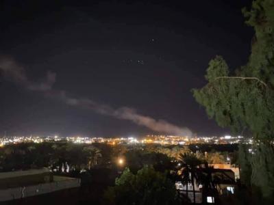 Rockets Hit Ain al-Asad Base in Iraq (Video)
