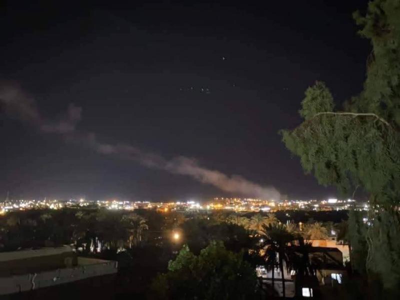 Rockets Hit Ain al-Asad Base in Iraq (Video)
