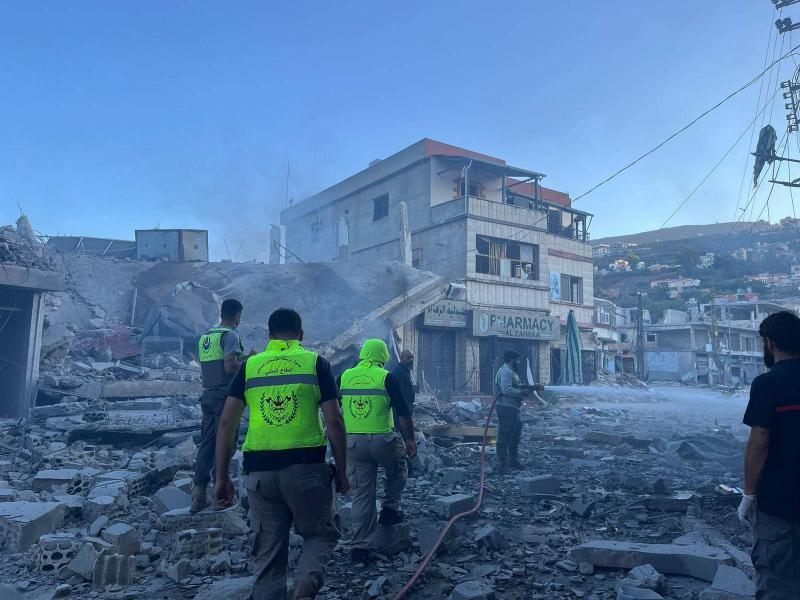 Israeli Airstrikes on Southern Lebanon... and 