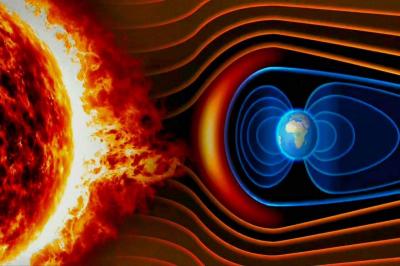 Magnetic Storm Hits Earth
