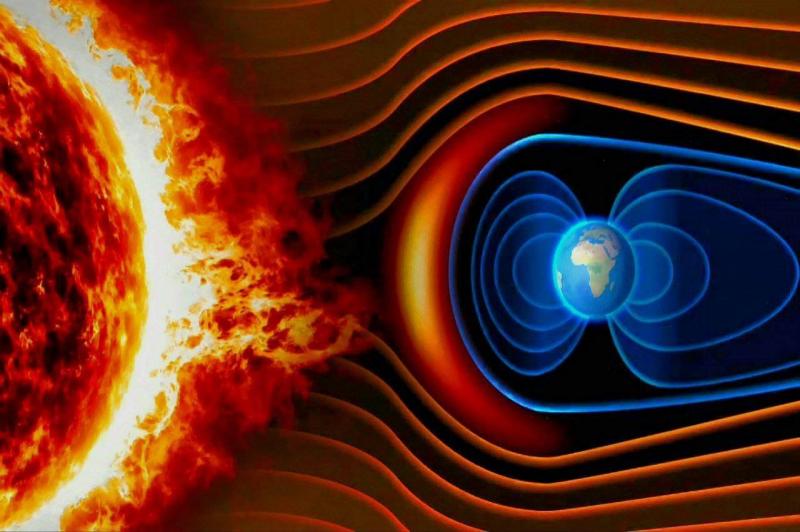 Magnetic Storm Hits Earth