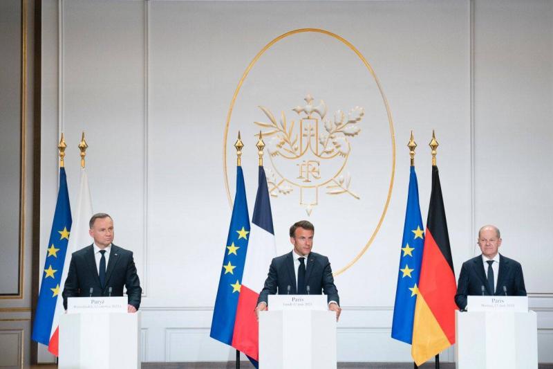 Tri-European Summit in Support of Ukraine