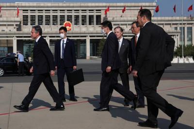 Blinken in China Amid Tense Relations and Slim Hopes for a Breakthrough
