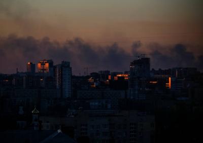 Ukrainian Army: Russia Launches Airstrike on Kyiv