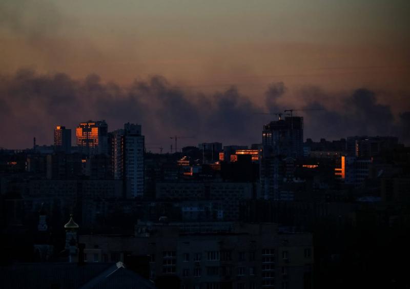 Ukrainian Army: Russia Launches Airstrike on Kyiv