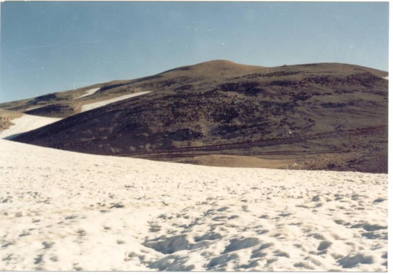 The Black Mountain Between the Representatives of Bsharri and the Deniers