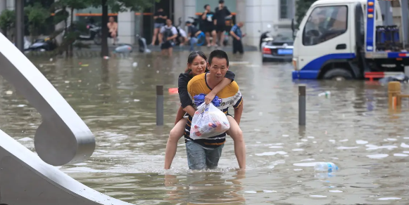 What is Causing the Record Rainfall in Beijing and Northern China?