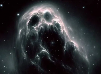 "NASA Captures Image of a Screaming Face in Space"