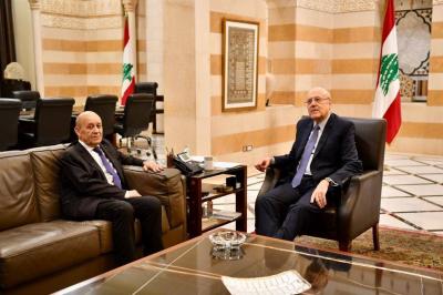 Lodyrian in His "Shuttle" Tour of Lebanon: I Carry No Proposal and Will Strive for a Solution