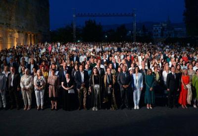 Italian Roberto Bolle Dances on the Pain of Lebanese People at the Baalbek Festivals Opening