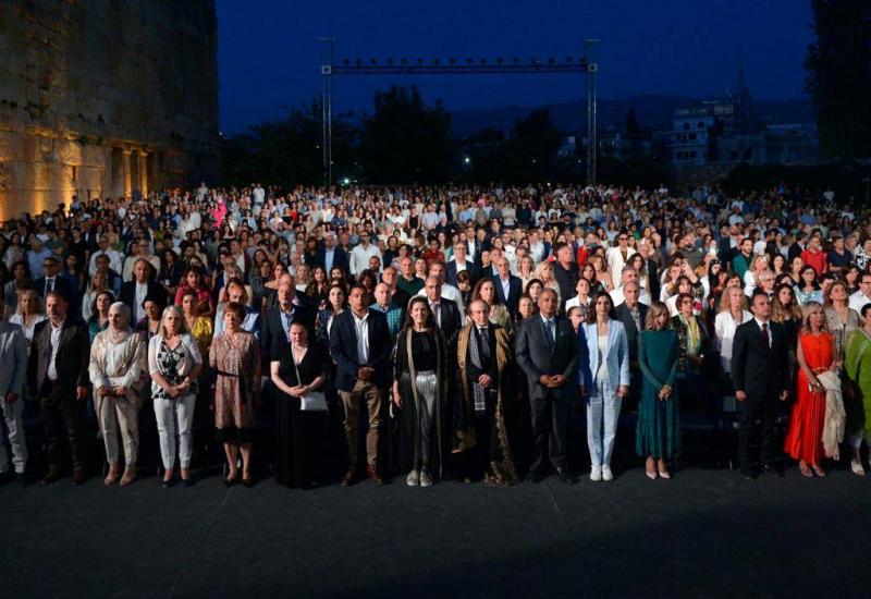 Italian Roberto Bolle Dances on the Pain of Lebanese People at the Baalbek Festivals Opening