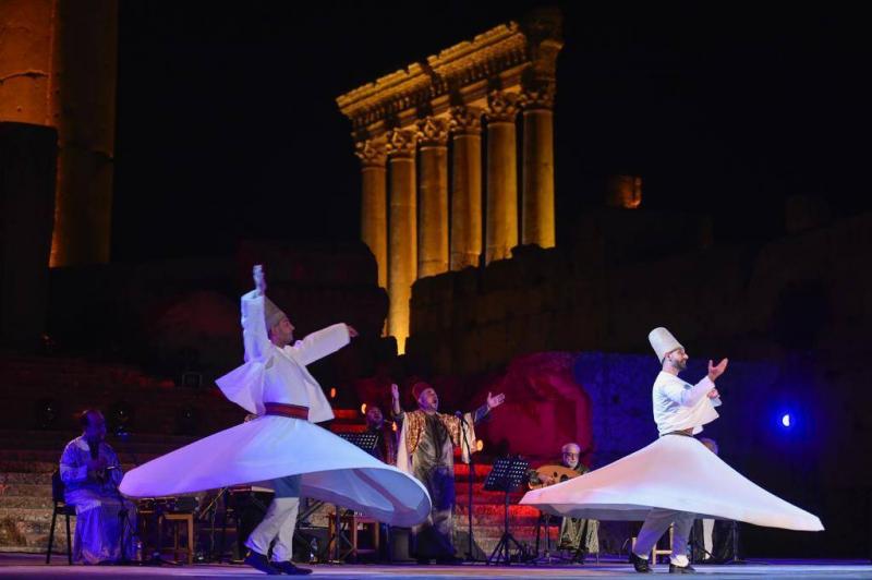 Baalbek Festivals Soar in Sufi Spaces