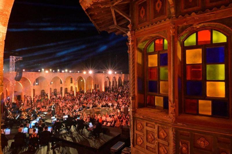 Beiteddine Festivals Celebrates Its 40th Anniversary with Operatic Joy