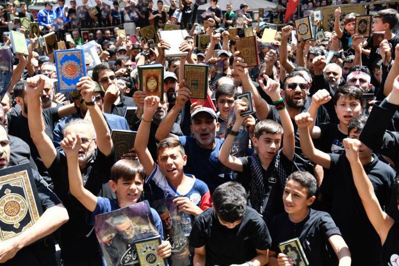Protests in Several Cities in Condemnation of the Attack on the Noble Quran