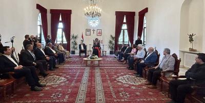 Ministerial Meeting in Dima on the Need for an Emergency President and Adherence to the Taif Agreement
