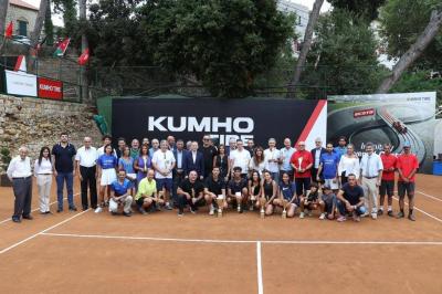 Grand Finale of the Lebanon Tennis Cup at Bhamdoun Courts