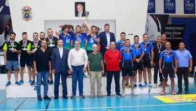 Al-Ahli Sidon Wins the 2023 Lebanese Table Tennis Championship After an Exciting Final Series with Ghazir
